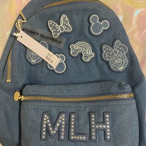 Stoney Clover Lane Classic Denim Backpack